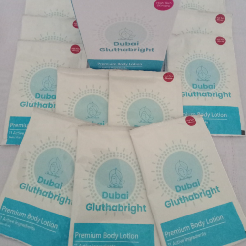 Dubai Gluthabright - Premium Body Lotion